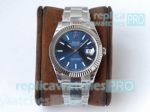 VR Factory Replica Rolex Oyster Datejust II SS Blue Dial 41MM Watch 